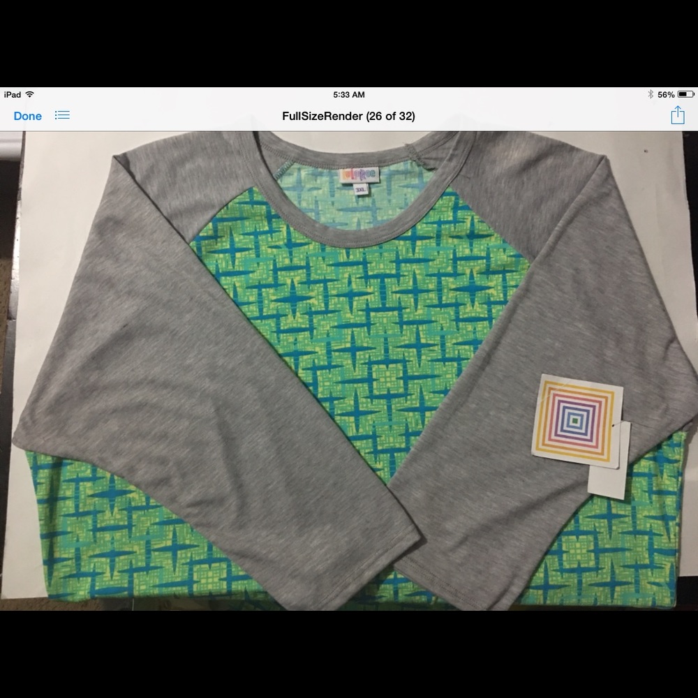 3X CLASSY CASUAL TEE by RANDY - Picture 3 of 7